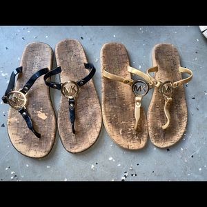 Michael Kors Sandals Bundle